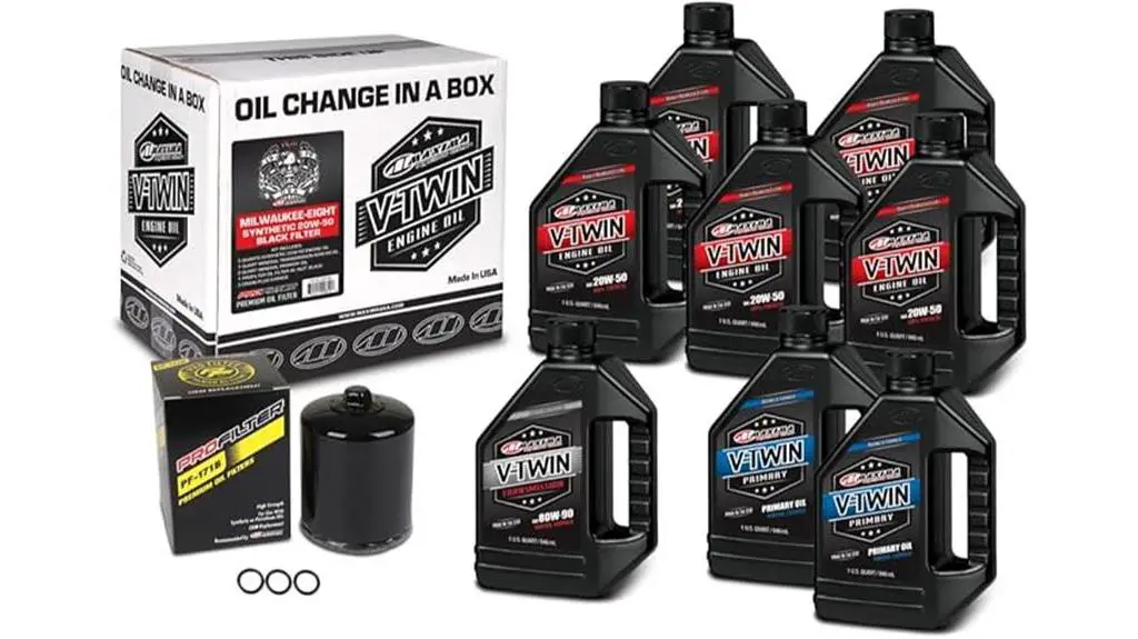 synthetic v twin oil kit