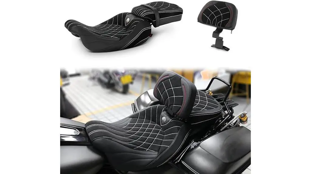 tailored comfort for riders