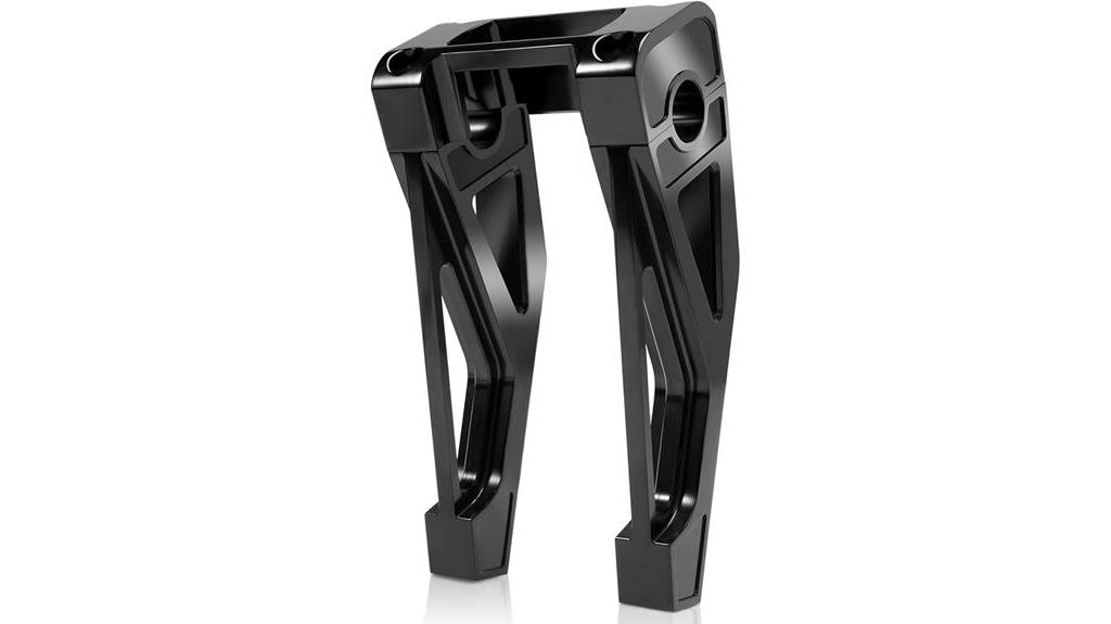 tall handlebar risers for harley