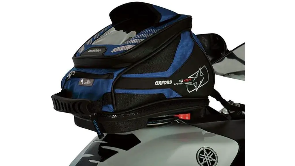 tank bag for motorcycles