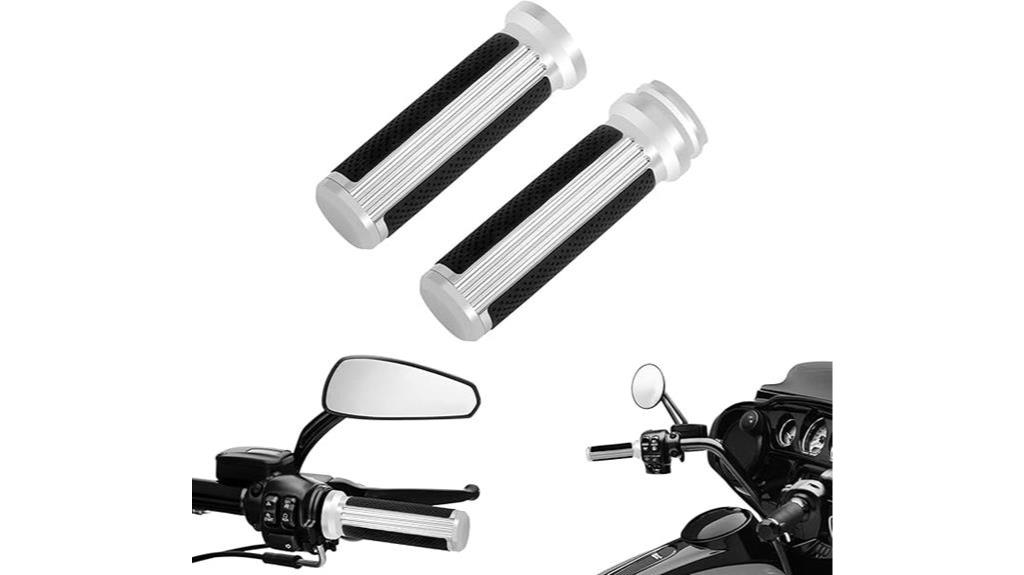 throttle control grips 1 inch