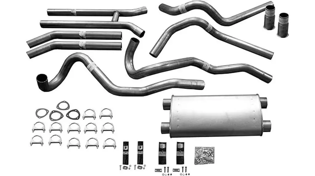 thrush dual exhaust kit