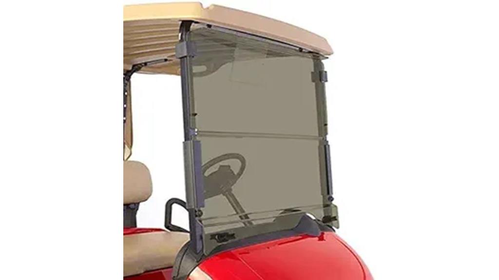 tinted windshield for ezgo