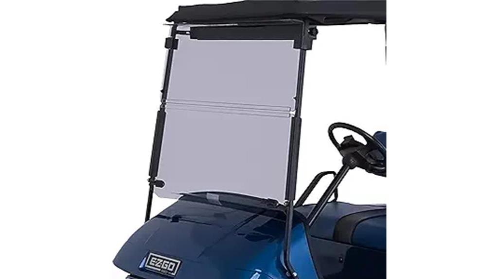 tinted windshield for golf carts