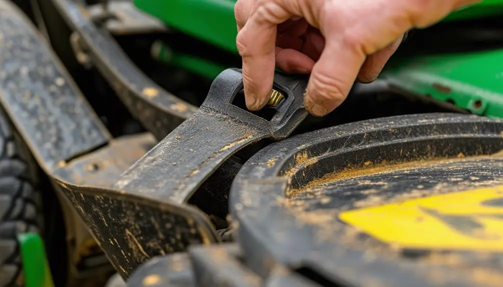 transmission belt slipping issue