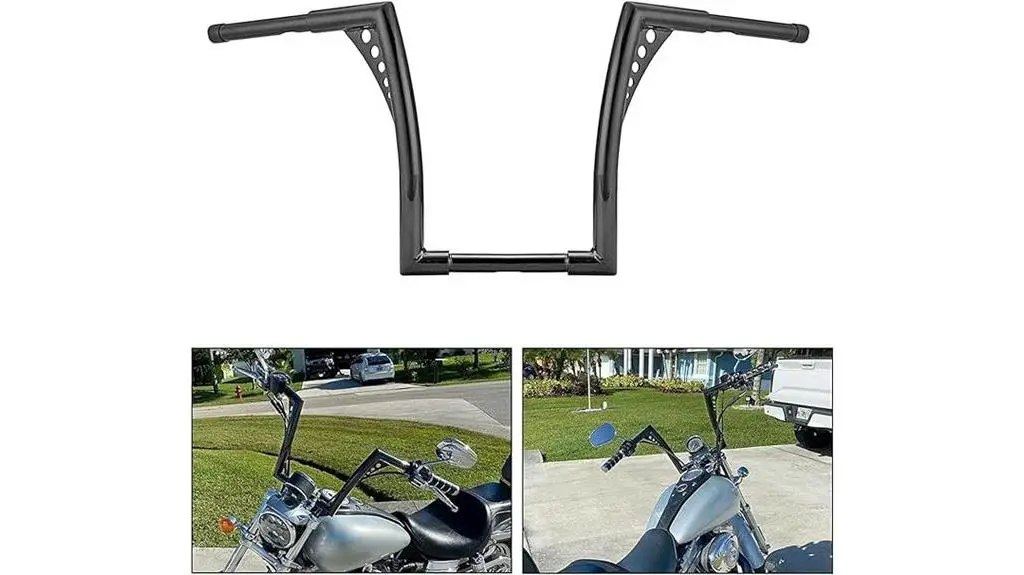 unique handlebar for motorcycles