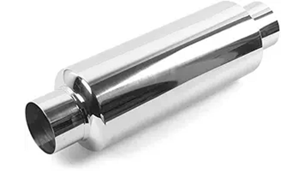 universal 2 inch muffler