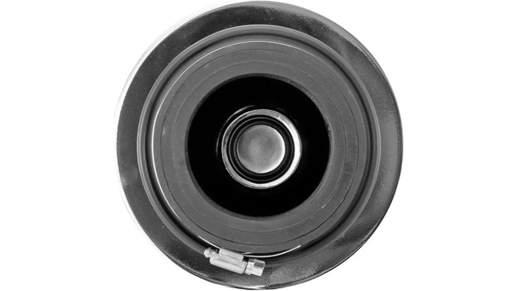 universal clamp on air filter