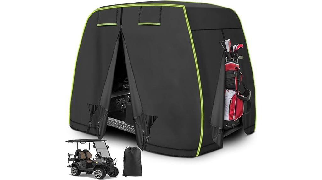 universal golf cart cover