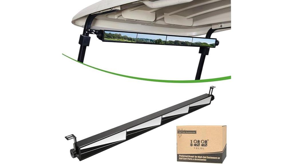 universal golf cart mirror