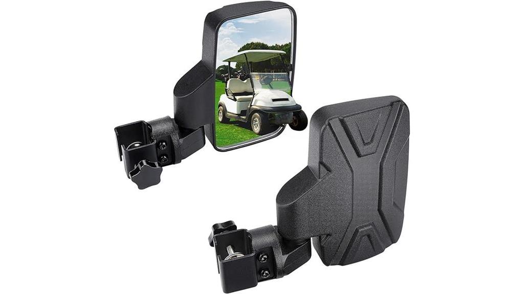 universal golf cart mirrors