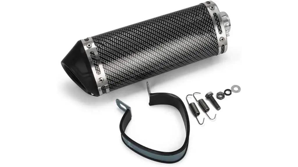 universal muffler for bikes