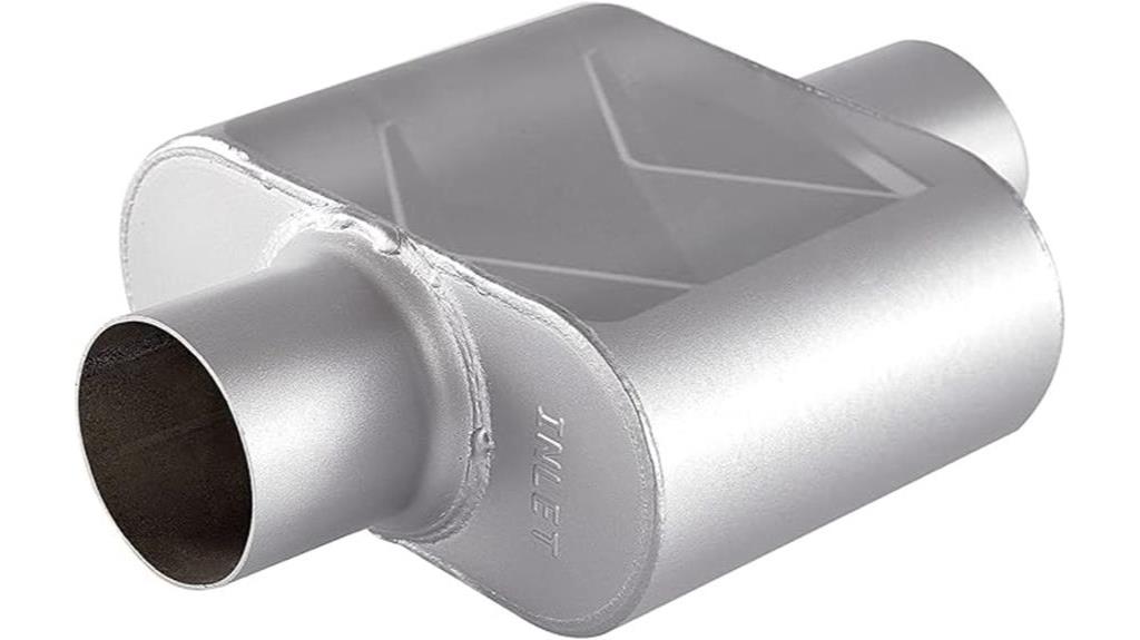 universal muffler for vehicles