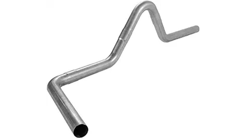 universal single tailpipe kit