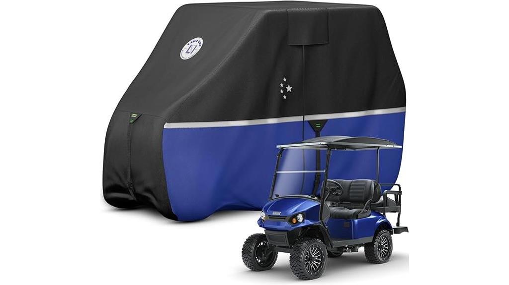 universal waterproof golf cart cover