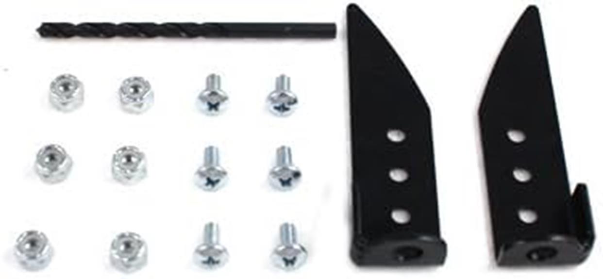 upper fairing bracket kit