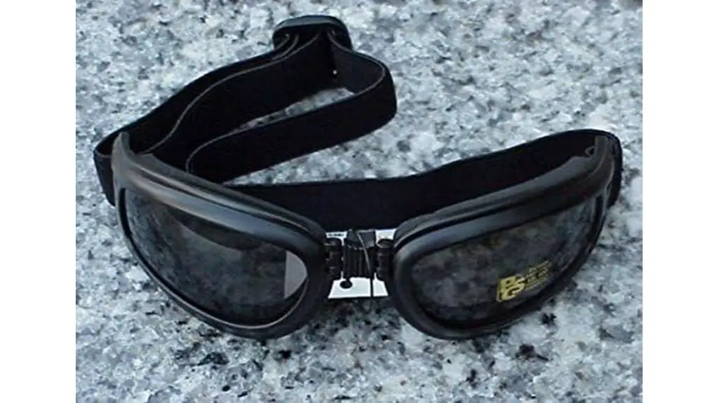 uv400 folding motorcycle goggles