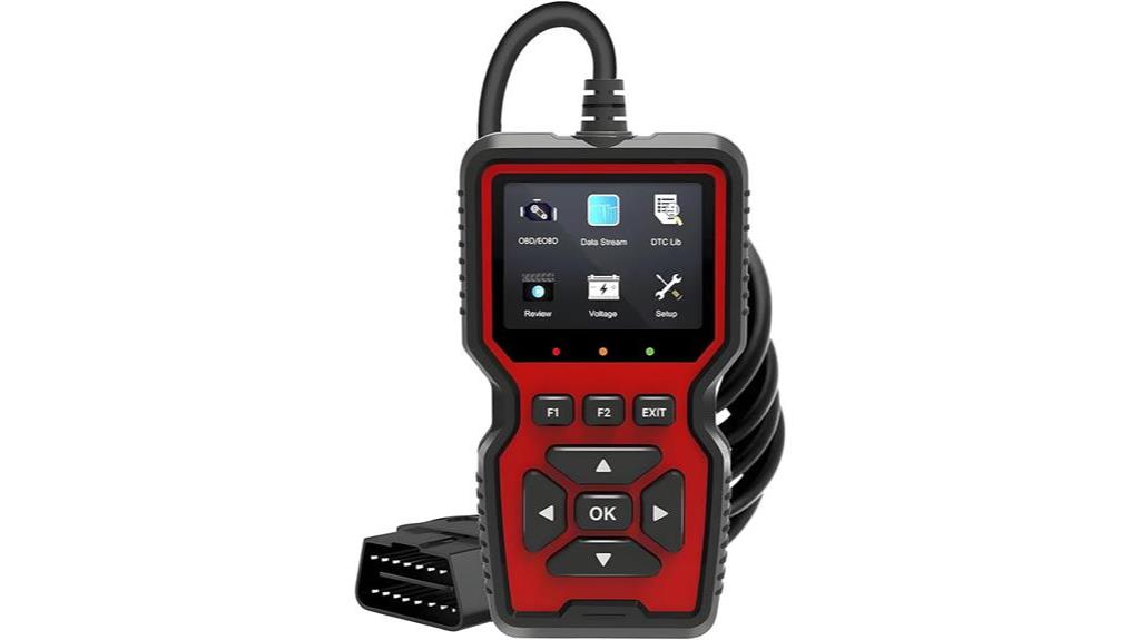 v519 auto code reader