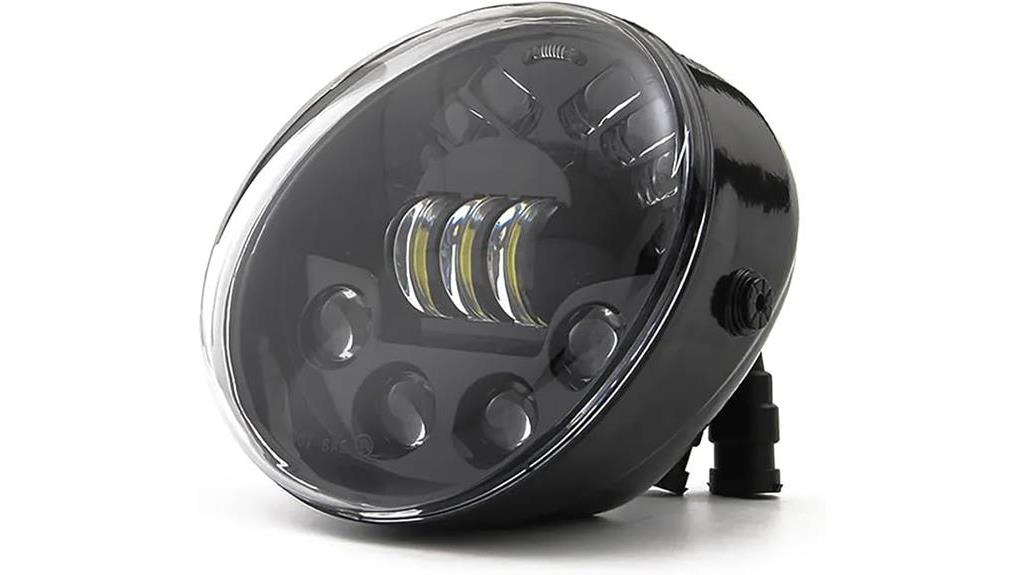 v rod motorcycle led headlight