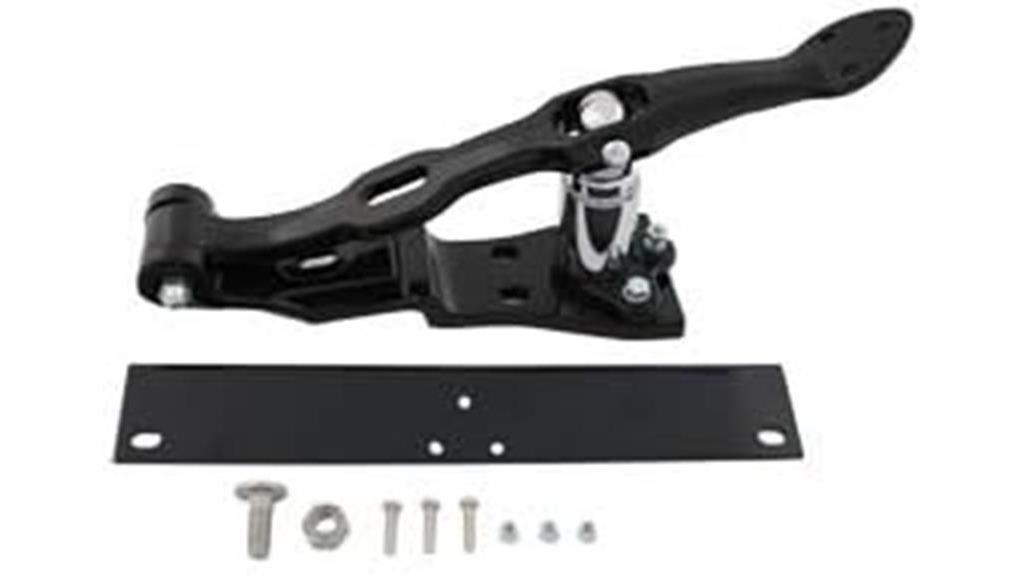 v twin black seat kit