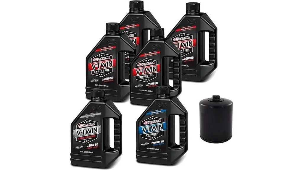 v twin synthetic oil change