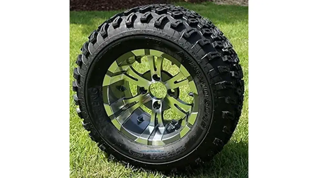 vampire golf cart tires