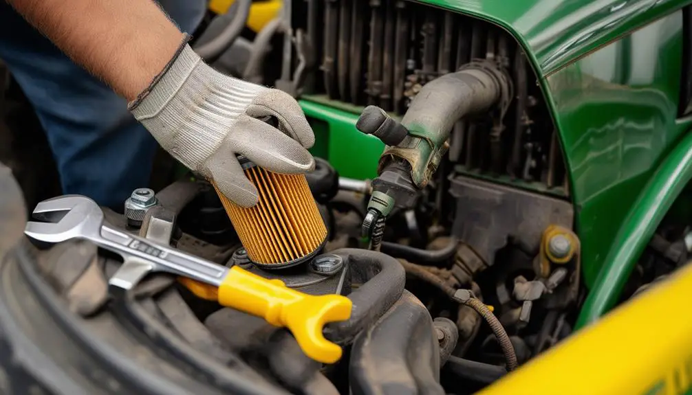 vehicle fuel system maintenance