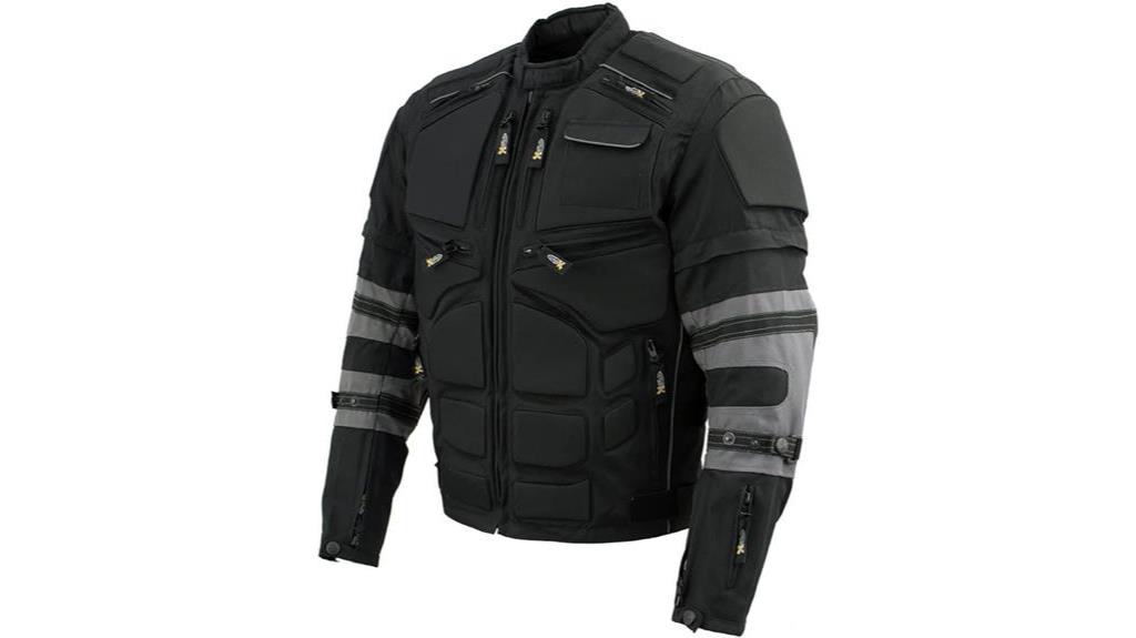 versatile armored jacket design