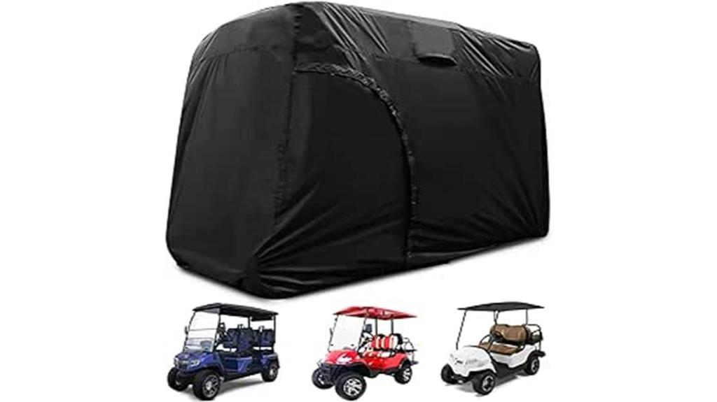 versatile golf cart cover