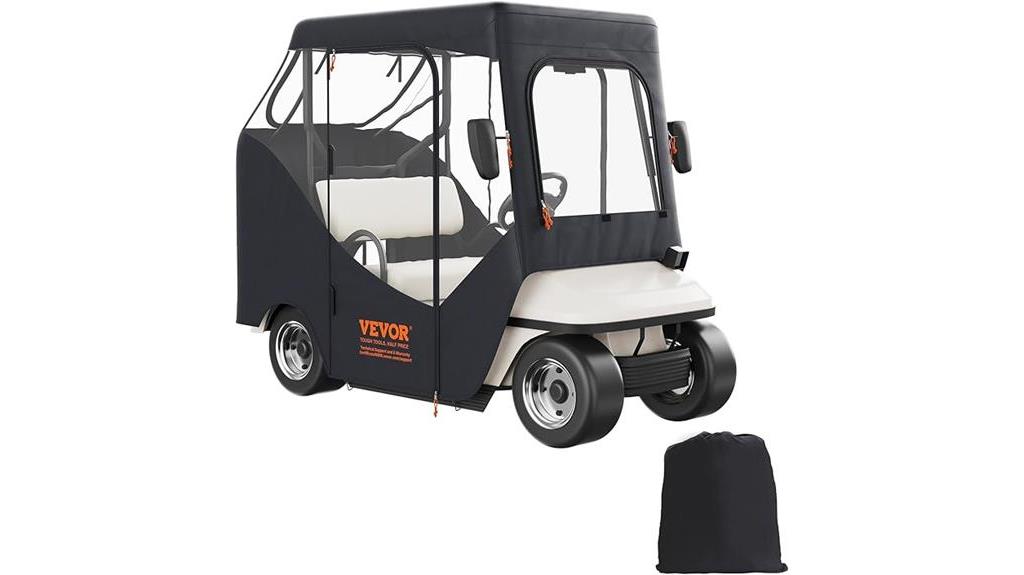 vevor golf cart enclosure