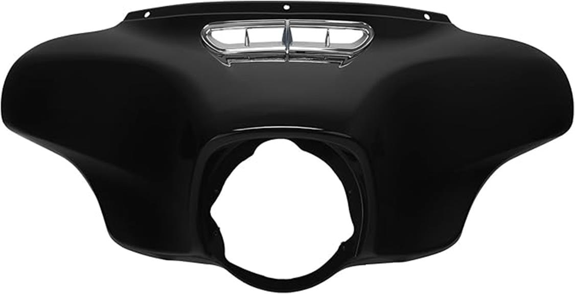 vivid black batwing fairing