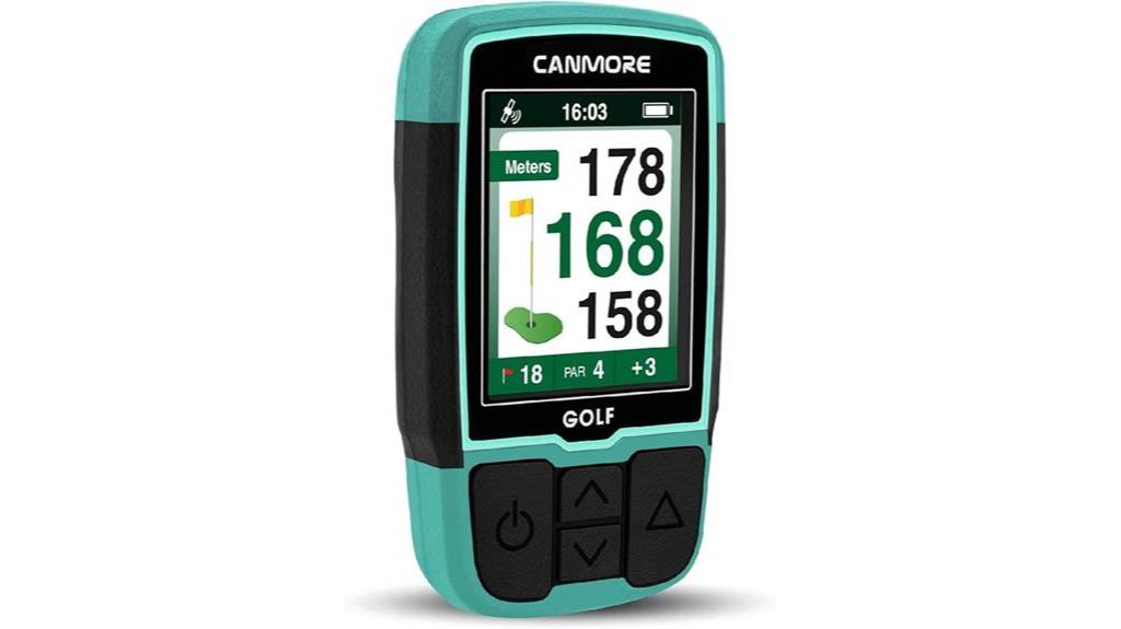 water resistant golf gps