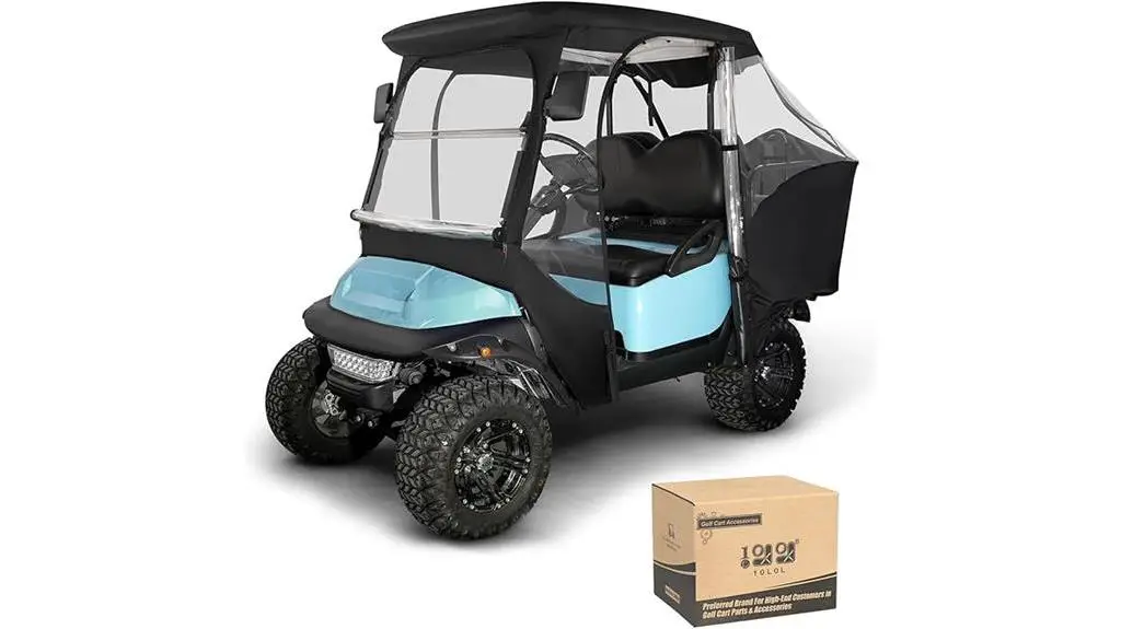 waterproof golf cart cover