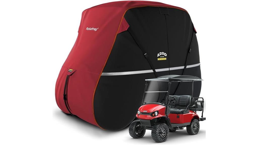 waterproof golf cart cover