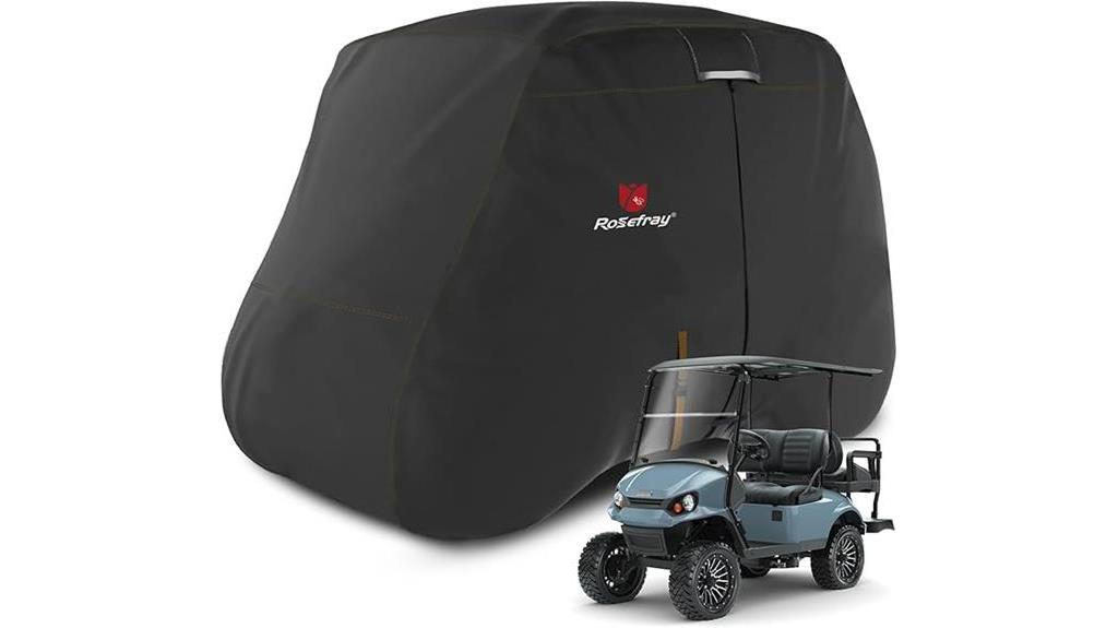 waterproof golf cart cover