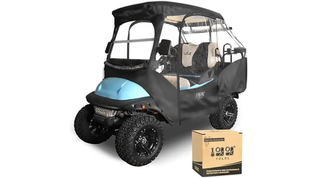 waterproof golf cart cover