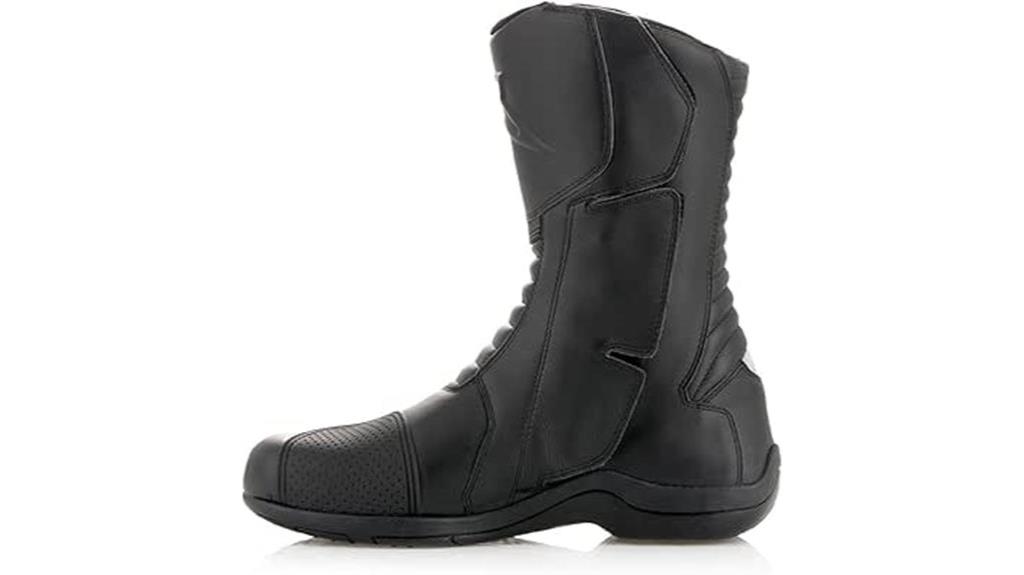 waterproof motorcycle boots men