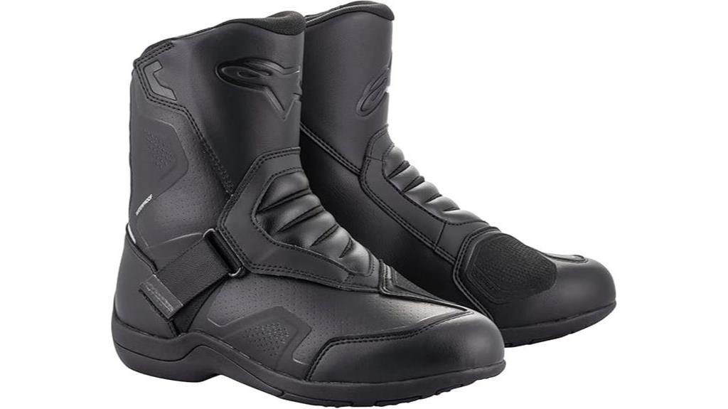 waterproof motorcycle boots review