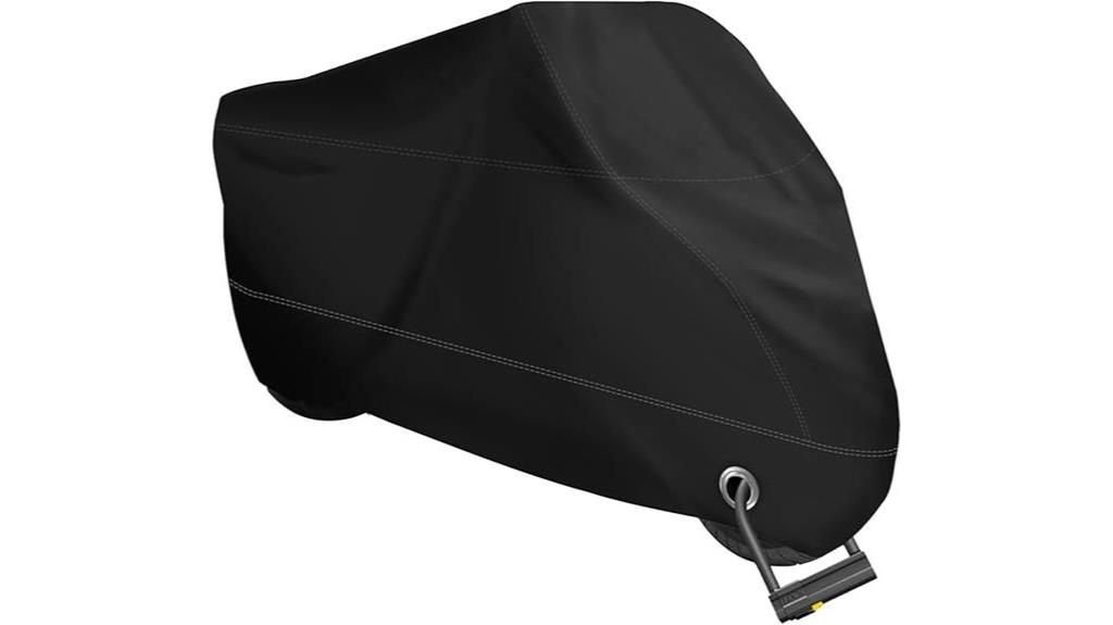 waterproof motorcycle cover bag