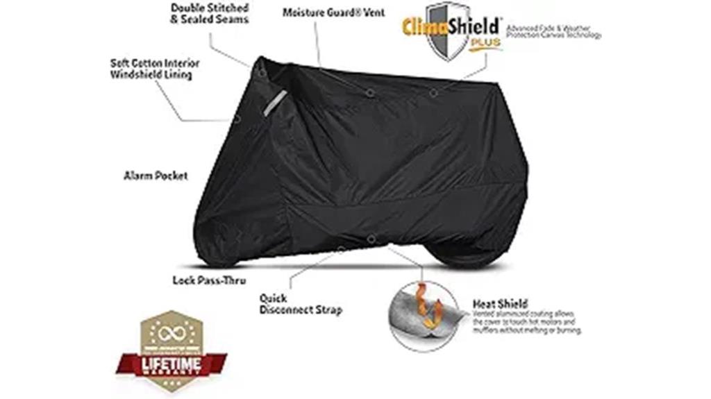 waterproof motorcycle cover guardian