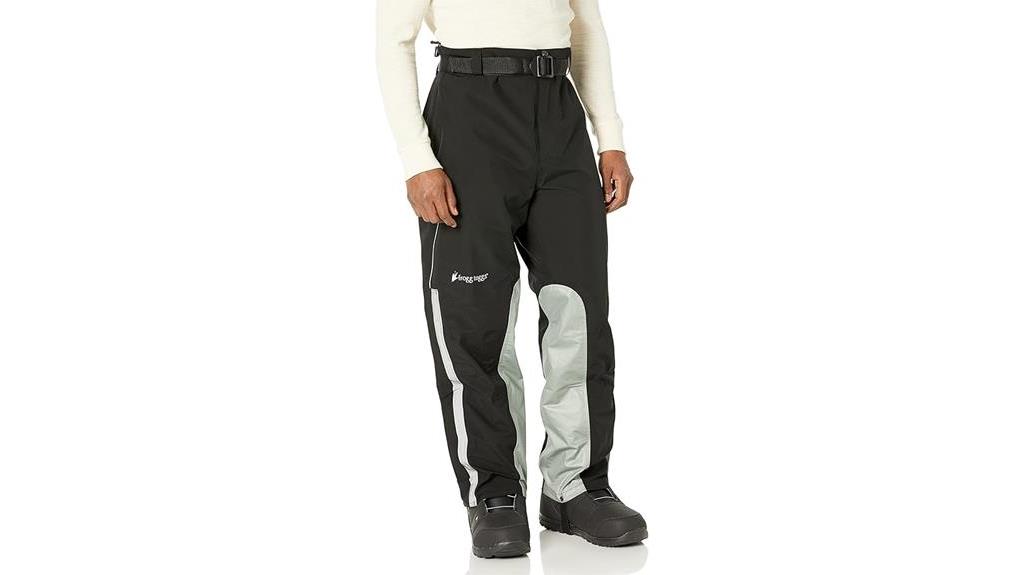 waterproof motorcycle pant detailing