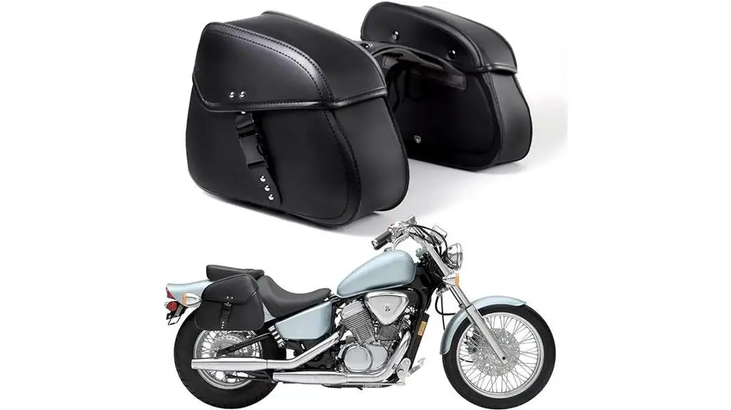 waterproof motorcycle saddle bags