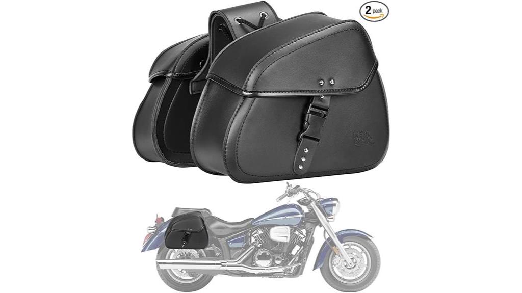 waterproof motorcycle saddlebags kemimoto