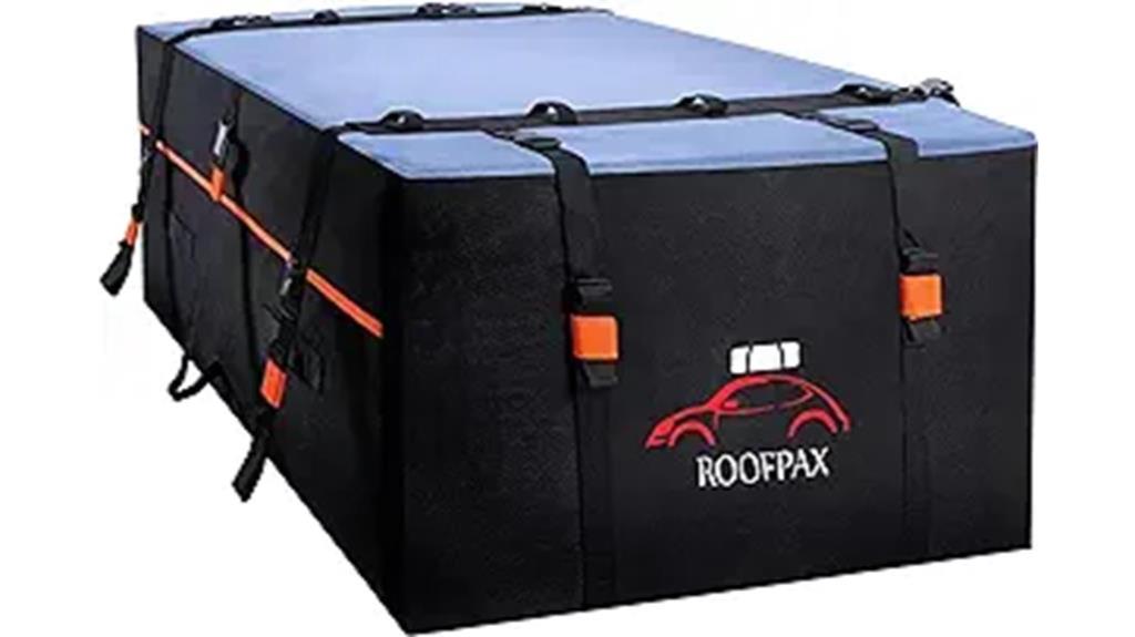 waterproof rooftop cargo carrier