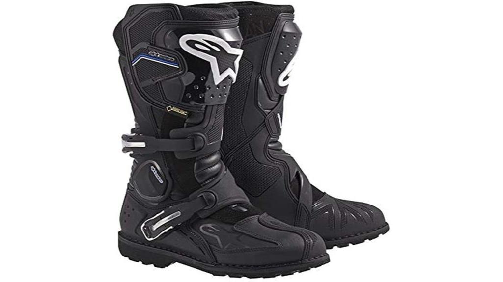 weatherproof motorcycle boots men