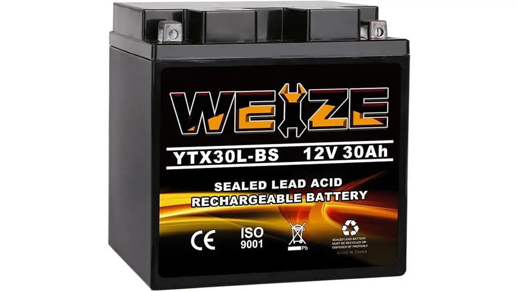 weize ytx30l bs battery replacement