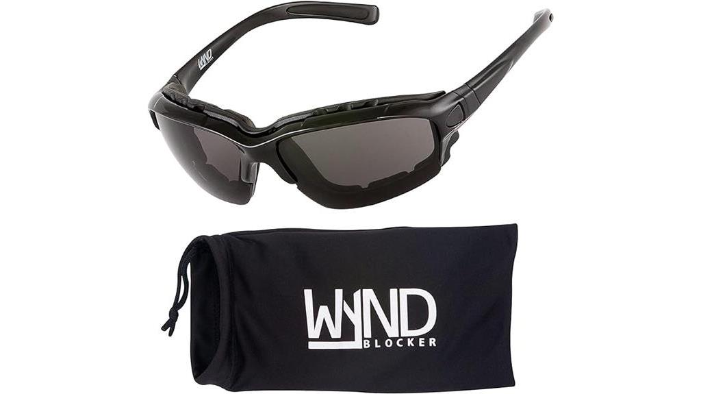 wind blocking sunglasses for riders