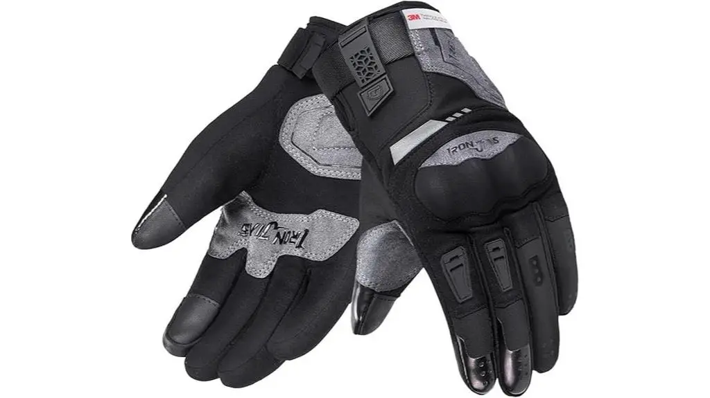 winter motorcycle gloves description