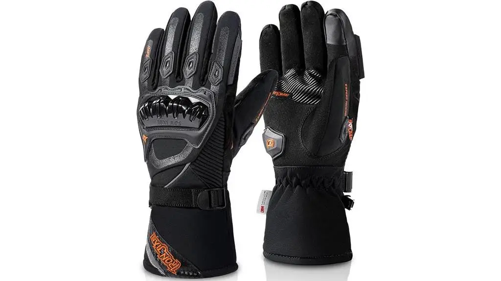 winter motorcycle gloves description