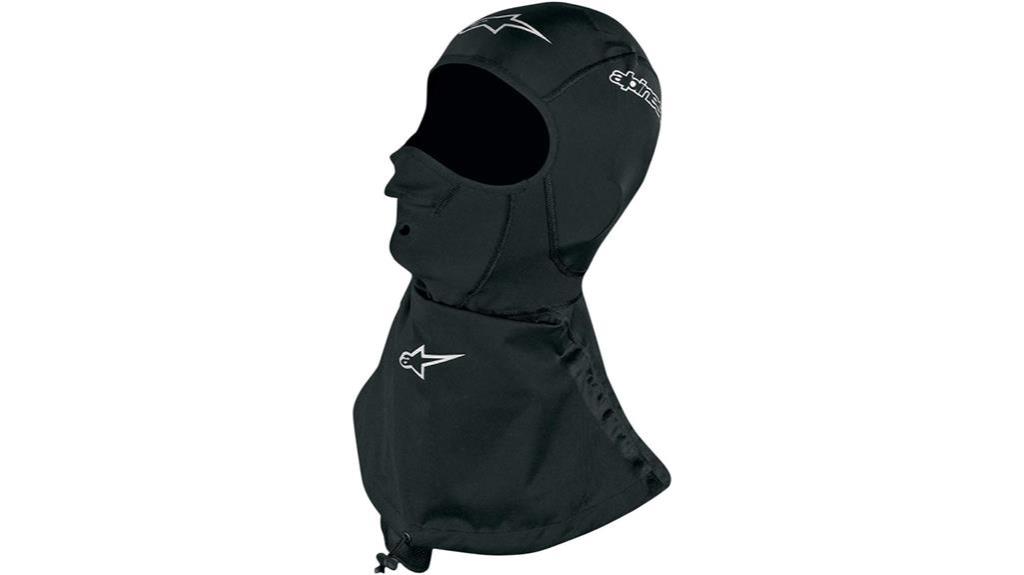 winter touring balaclava for motorcycles